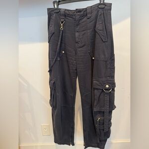 Cult Gaia x GAP Black Barrel Jeans